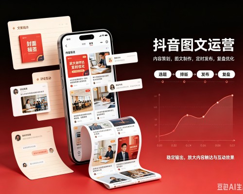 防城港抖音图文代运营服务